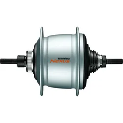 SHIMANO Getriebenabe NEXUS SG-C6001-8D 36 Loch Silber