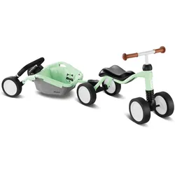 Puky WUTSCH Traily Bundle - Pastell Green ( 3036)