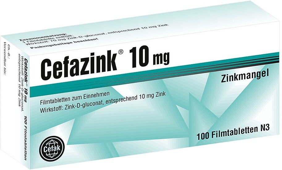 Cefazink 10mg