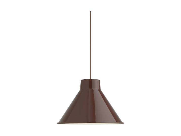 Muuto Top Deckenleuchte Ø28 cm Tiefrot