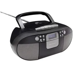 soundmaster Tragbarer CD-Player »SCD7800SW«