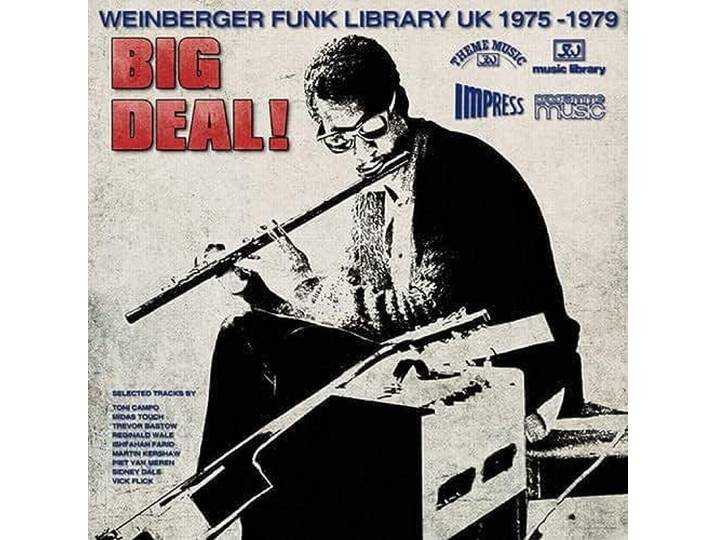 Various: Big Deal! (Weinberger Funk Library UK 1975-79)