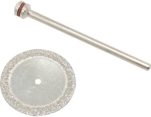 Donau Elektronik 1635 Diamanttrennscheibe Durchmesser 22mm Metall, Glas, Epoxyd 1St.
