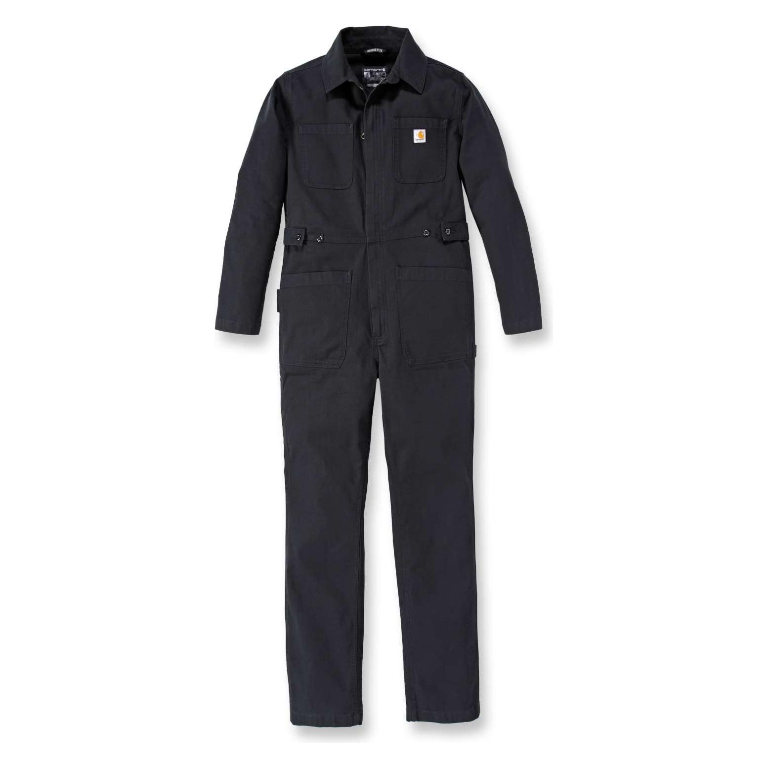 Carhartt Damski Kombinezon Canvas Black (M, 1x) (106071-N04)