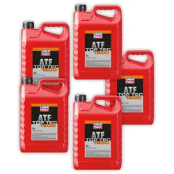 5x Getriebeöl LIQUI MOLY 3682 Top Tec ATF 1200 Automatik Schaltgetriebe Lenkung 5 L