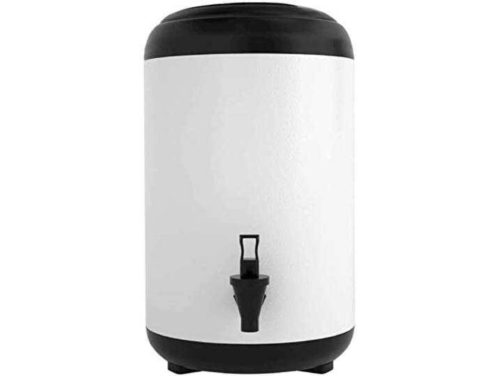 isolierter Getränkespender, Isolierter Getränkespender-Kühler, Edelstahlbehälter mit Ständer(12L)