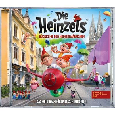 Die Heinzels-Das Orginal-Hörspiel zum Kinofilm - , CD, 4029759143499