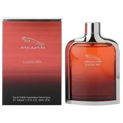 Jaguar Classic Red Eau De Toilette Spray 100ml