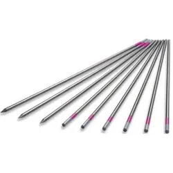 Litty, Schweissgerät Zubehör, Wolframelektrode LYMOX LUX Ø 1,6 mm Länge 175 mm pink-grau