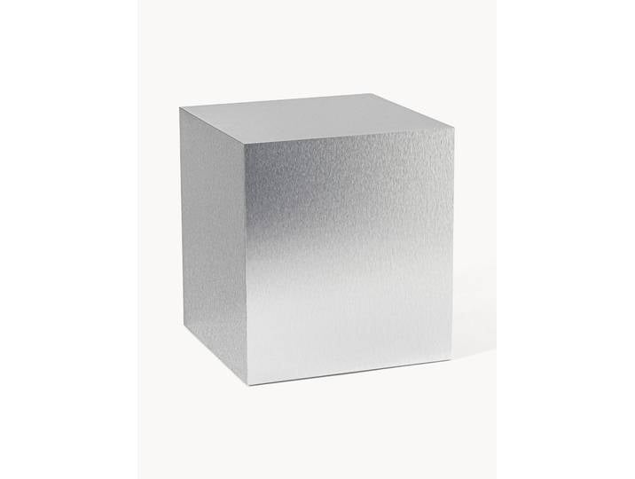 Beistelltisch Lesley in Metall-Optik