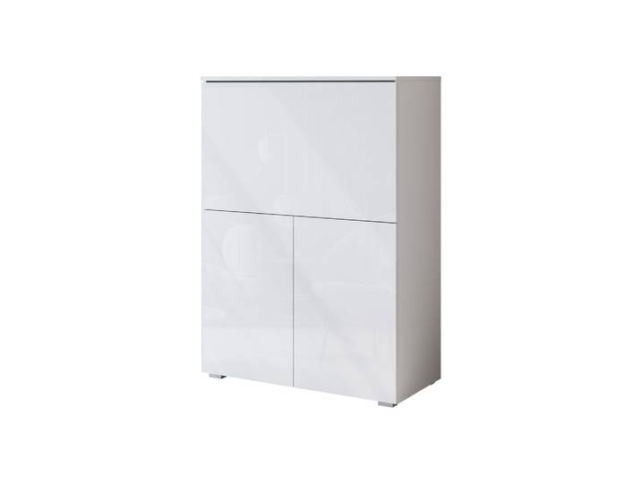 KOMMODE / SCHREIBTISCH Vera 90 mit LED Beleuchtung