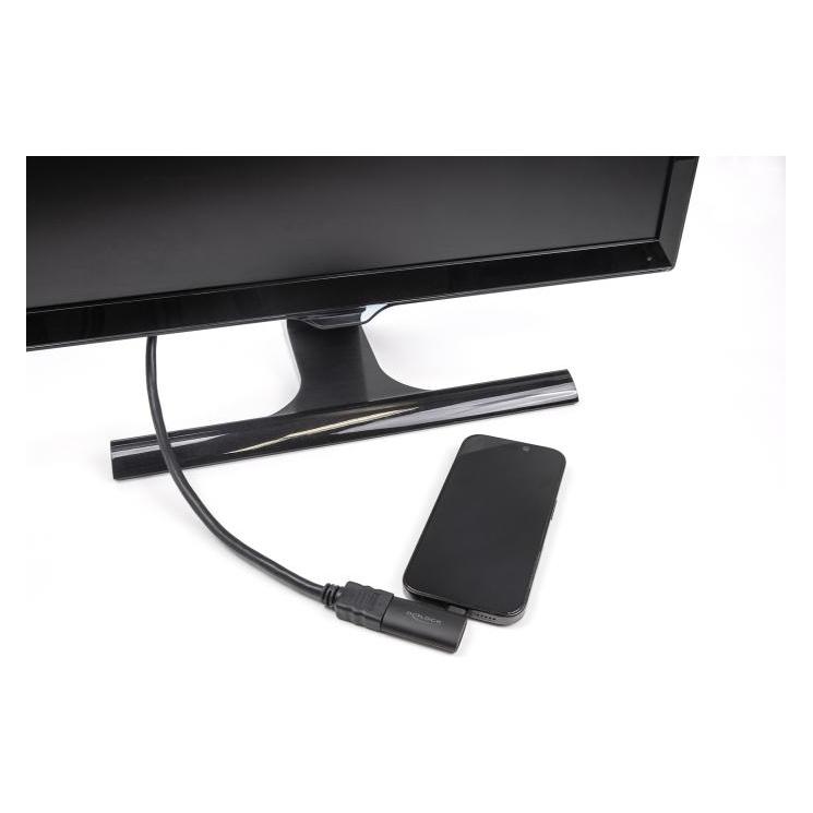 Delock USB Type-C Stecker zu HDMI Buchse (DP Alt Mode) Adapt (HDMI) (64289)