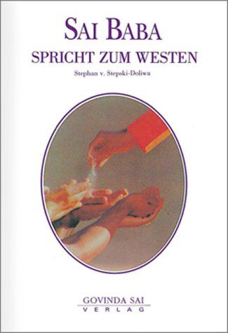 Stepski Doliwa, Stephan von - Sai Baba spricht zum Westen - Preis vom 15.10.2026 23:06:25 h