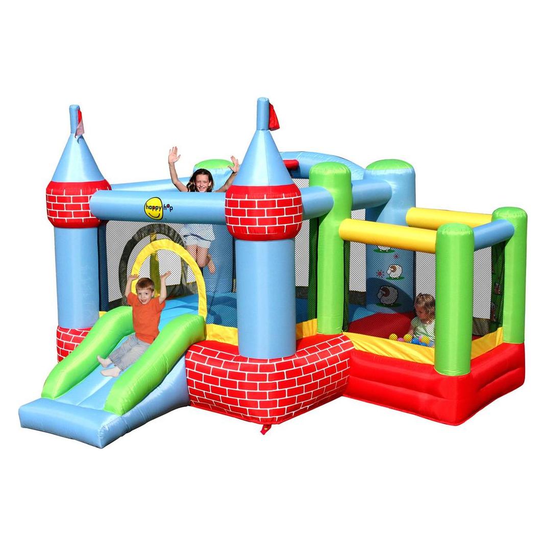 HappyHop Schloss mit Anbau (3.25 x 3 x 2.20 m) (9112)