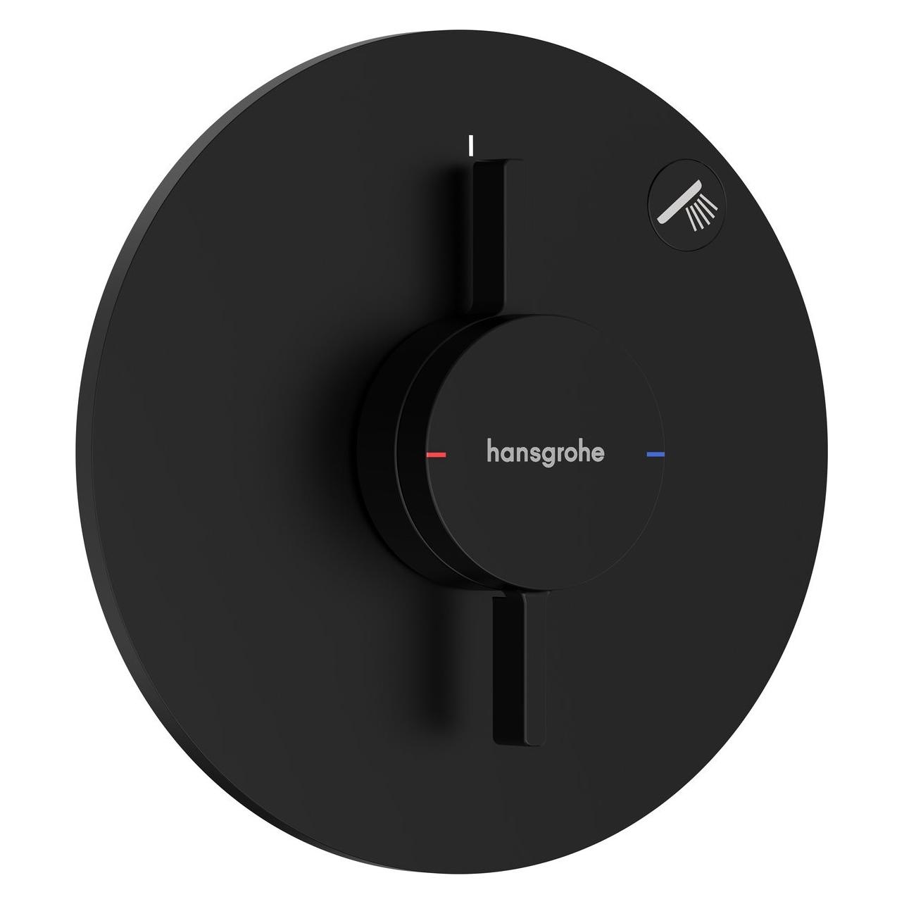 hansgrohe DuoTurn S Mischer, Unterputz, 1 Verbraucher, runde Rosette, 75618 (75618670)