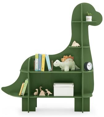 Delta Children Dinosaur Bookcase - Greenguard Gold Certified