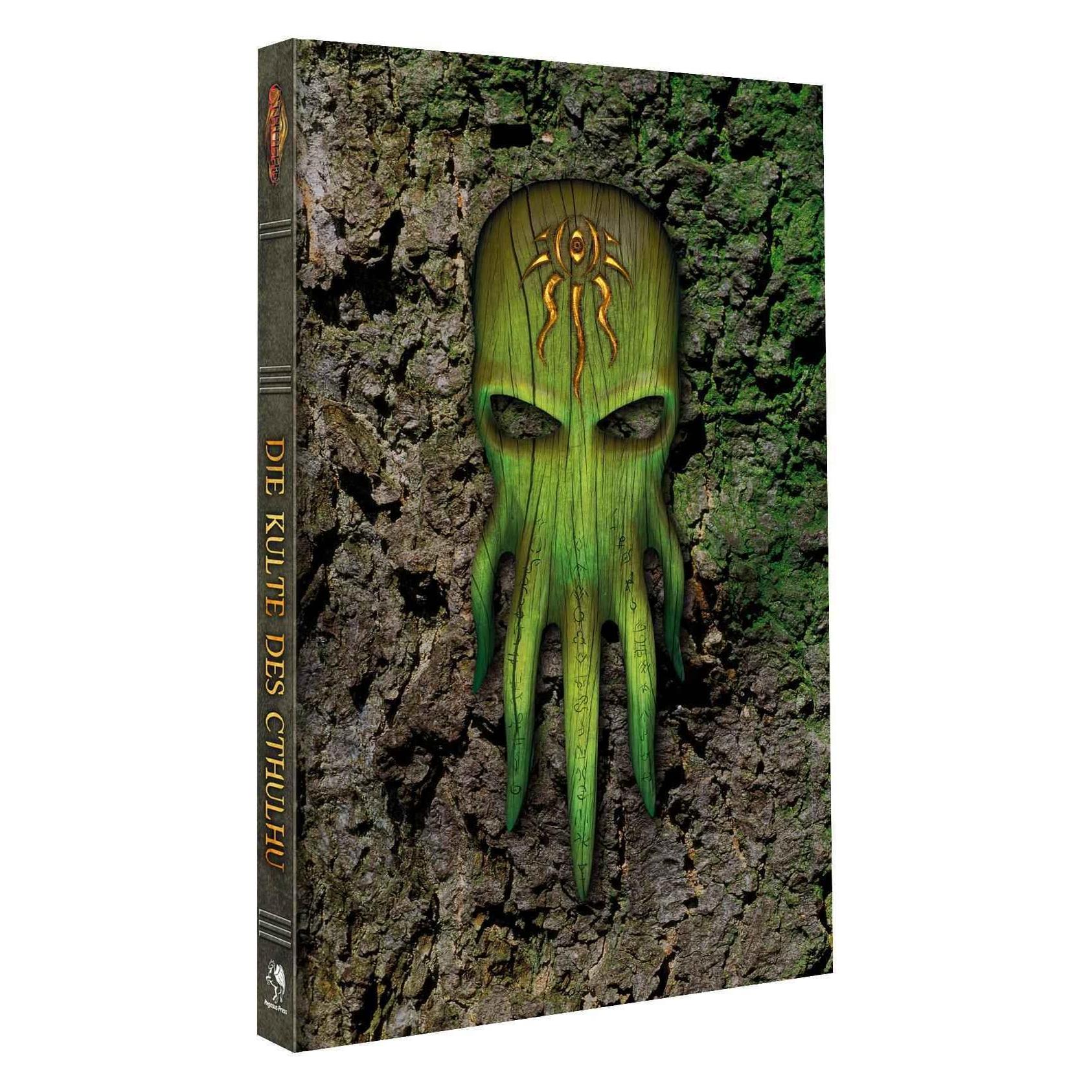 Pegasus Cthulhu: Kulte des Cthulhu (Hardcover), limitiert (Deutsch, 3 - 12 Spieler) (40121G)