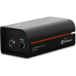 Palmer Audio trave - Passive Re-Ampflication Box (DI Box), Effektgerät, Schwarz