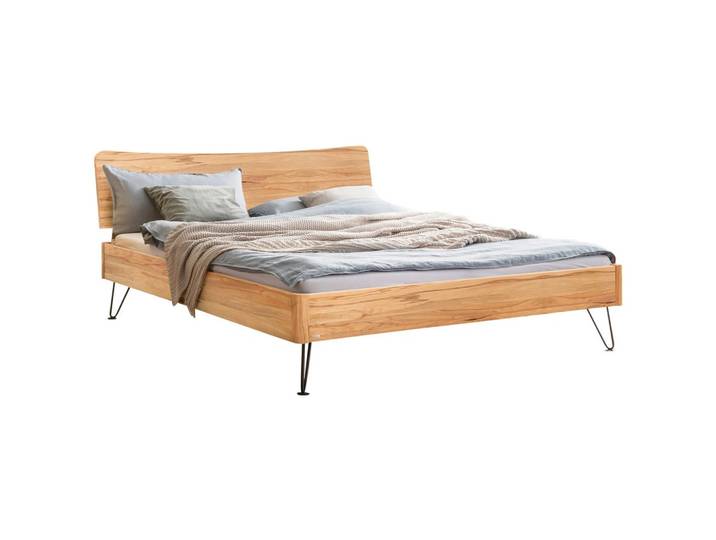 Bett Locarno Buchefarben 140x200 cm
