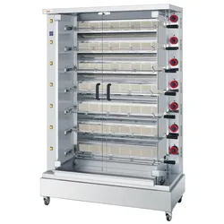 Hähnchenbräter Infrarotstrahlen - Feca capacite 42