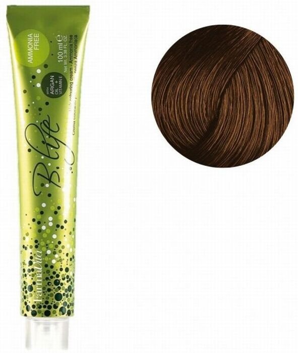 Farmavita B Life Color Färbung ohne Ammoniak 100 ml 5.35 Helles