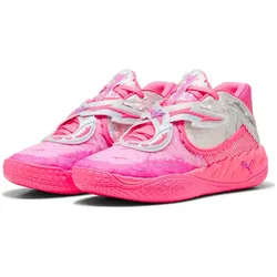 PUMA MB.05 World Tour Basketballschuhe 01 - sun struck/pure magenta 46