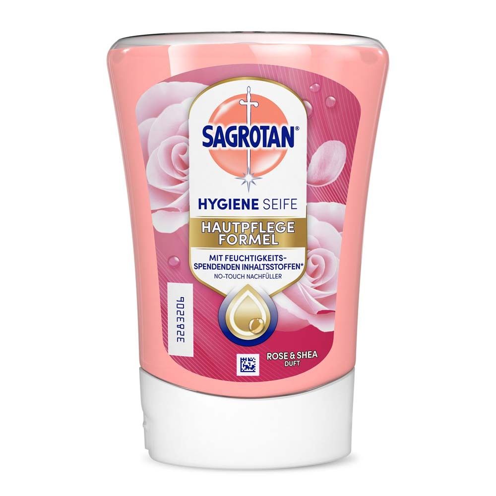 Sagrotan No-Touch Nachfüller Rose & Shea Duft 250 ml Flüssigseife
