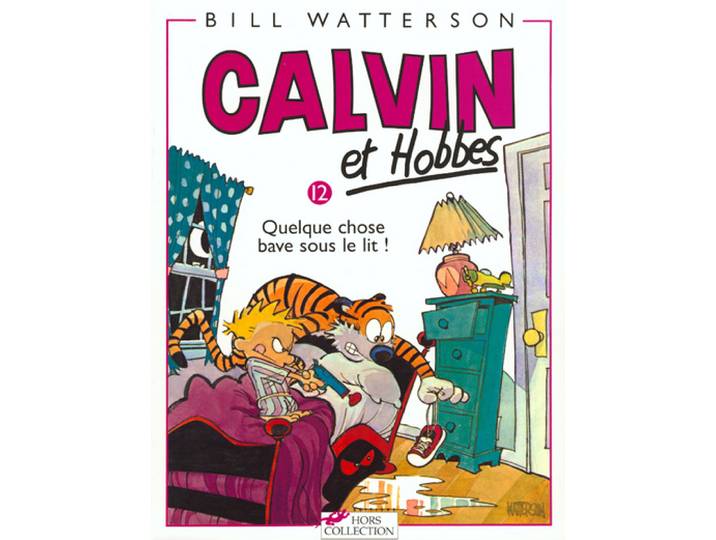 Calvin et Hobbes tome 12 Quelque chose bave sous le lit (BD)