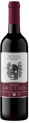 """Bodega Akutain""" """Bodega Akutain Crianza 2019 Red Wine - Spain"""