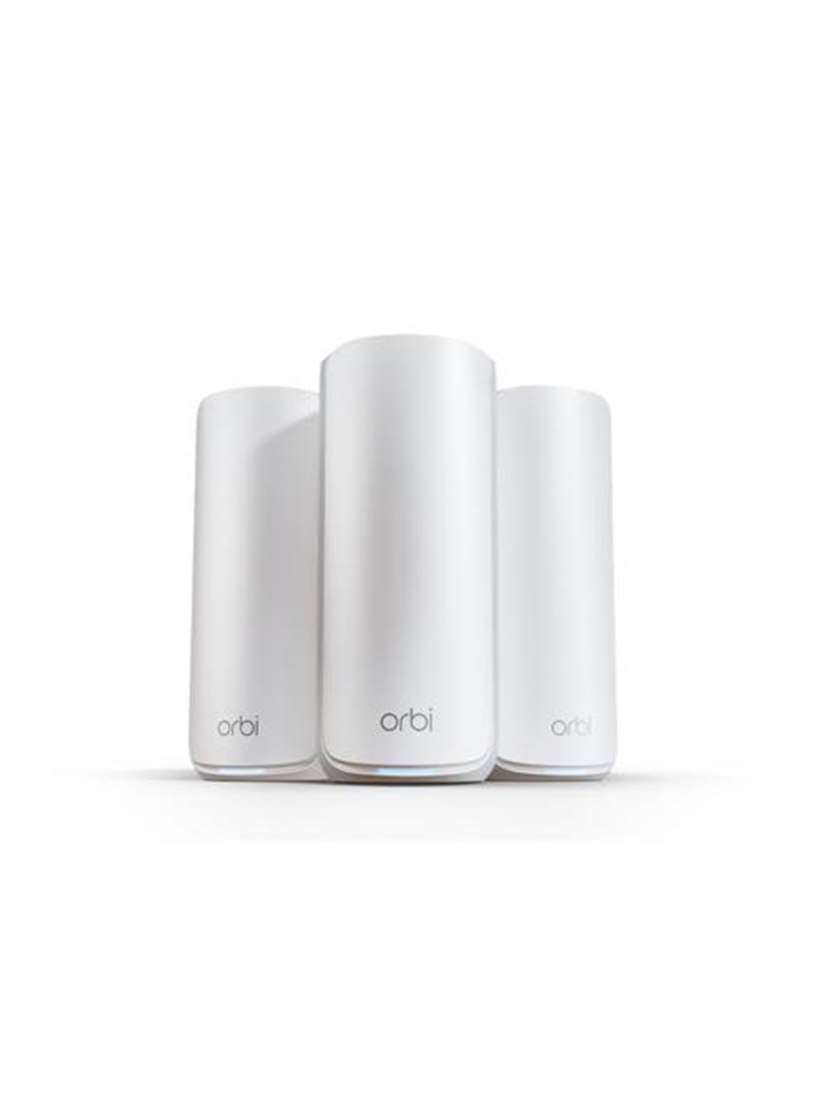 Netgear Orbi 870 Series RBE873 - Wi-Fi system - Wi-Fi 7 - desktop - Mesh router 802.11a/b/g/n/ac/ax/be (Wi-Fi 7)