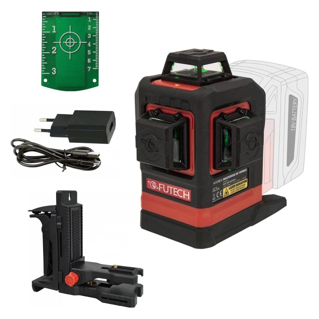 Futech Kreuzlinienlaser (Kreuzlinienlaser, Multilinienlaser) (036.3DG)