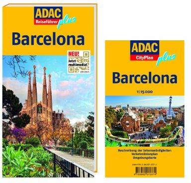 Veronica Schroeder - ADAC Reiseführer plus Barcelona: Mit extra Karte zum Herausnehmen - Preis vom 12.10.2026 11:37:12 h