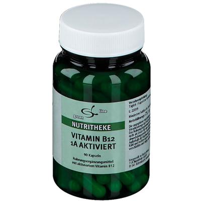 Vitamin B12 1A aktiviert Kapseln 90 St