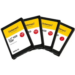 INTENSO 128GB SSD SATA 3 Top Performance