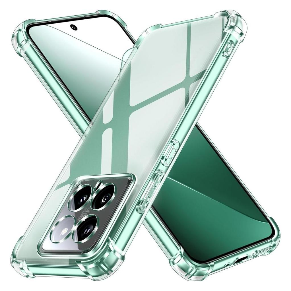 Screenguard Crystal Soft Airbag Bumper (Xiaomi 14) (00033684)