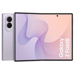 Samsung Galaxy Z Fold8 256GB Lavender EU 19,3cm (7,6") OLED Display, Android 17, Dual-Kamera, Faltbar