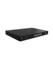 LevelOne Switch 20x FE 2xGE 2xGSFP 270W 802.3 PoE Power over Ethernet (FGP-2031)