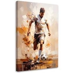 LEINWANDBILD Hobby und Bildung 60x90cm