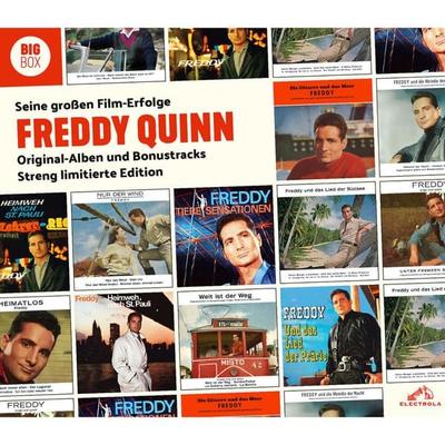 BIG BOX Vol. 2 - Seine groáen Filmerfolge - Freddy Quinn, CD, 0602468060383
