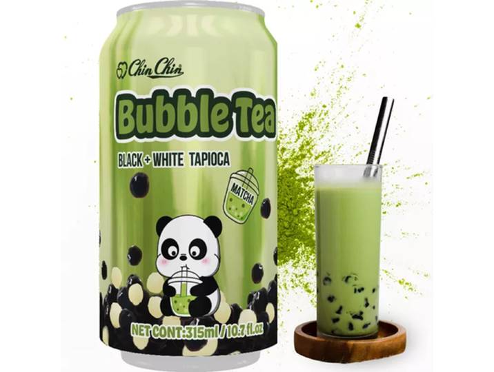 CHIN CHIN bubble tea au matcha 315ml