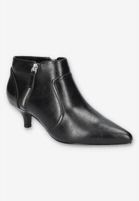 Women's Annalee Bootie by Easy Street in Black (Size 10 M)
