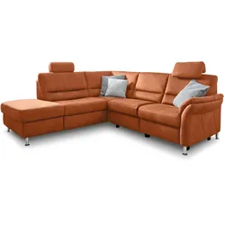 Polsterecke SYSTEMPOLSTER DAKOTA (BHT 203x92x248 cm) - Bezug: Stoff - BHT 203x92x248 cm