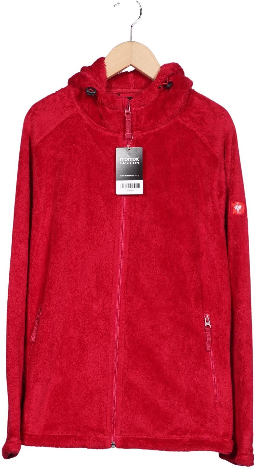 engelbert strauss Damen Kapuzenpullover, Rot, Gr. L, Synthetik - Second Hand