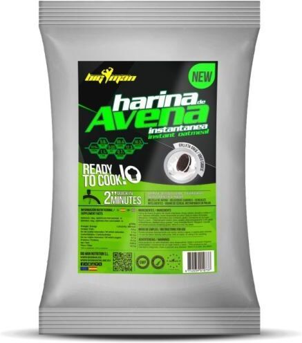 Big Man Nutrition Instant Oatmeal White Chocolate 1 Kg