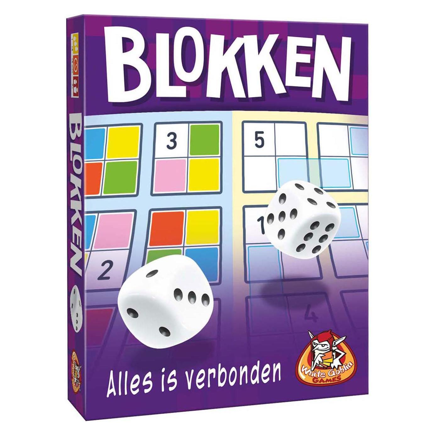 White Goblin Blöcke - Würfelspiel (Niederländisch) (64856483)