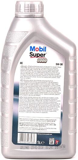 MOBIL 151452 Moottoriöljy