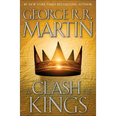 A Clash of Kings, Gebundene Ausgabe von George R.R. Martin, Import, 978-0-553-10803-3