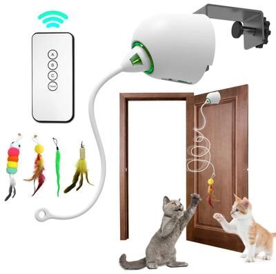 Inspire Essentials WhackPounce Interactive Cat Toy Game 6