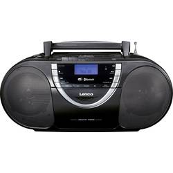 Lenco SCD-6900BK Tragbarer CD-Player Schwarz