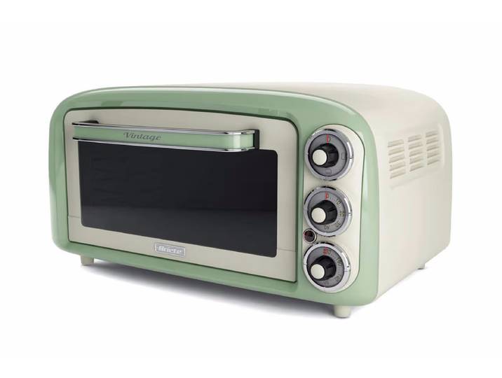 Ariete Oven Vintage Line Kleinbackofen – Mini Backofen – grün